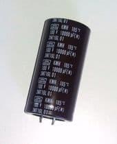 10000uF-100V Condensador electrolitico 10.000uF 100V, 105ºC 80x40mm