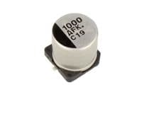 1000uF-10V-SMD Condensador electrolitico SMD 1000mF 10V