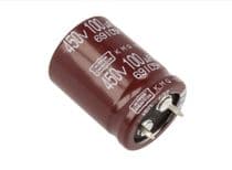 100uF-450V-S Condensador electrolitico 105ºC SNAP-IN 22x30mm