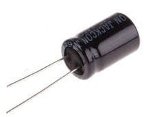 10uF-450V Condensador electrolitico 105ºC 13x21mm