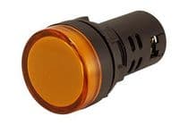12760/24 Piloto LED indicador luminoso 24Vdc/ac 4 colores disponibles