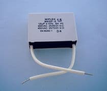 12AG022-M Condensador arranque motor 1,5uF 450Vac MKSP-8 (1,5mF)