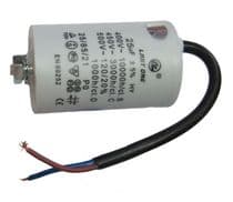 12AG0250 Condensador de arranque para motor 5uF-450V (5MF-450V) con cable