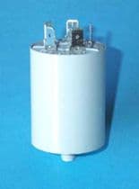 12AG061 Filtro antiparasitario de 5 contactos faston 16A para lavadora y otros electrodomésticos