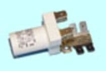 12AR0006 Filtro condensador antiparasitario para lavadora Ariston, Indesit, Merloni