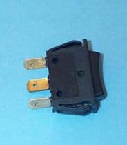 14AG001 Interruptor unipolar, medidas: 27,3 x 12,4mm