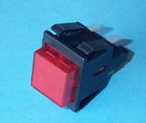 14AG052 Interruptor conmutador luminoso universal 6 terminales faston