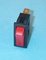 14AG189 INTERRUPTOR LUMINOSO ROJO UNIPOLAR 3 CONTACTOS