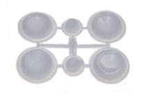 165362 Teclado de plástico botonera Bochs Siemens WFL1673