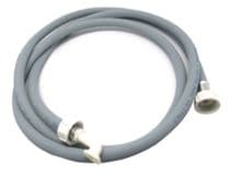 18AG072 Tubo universal de entrada de agua agua para lavadora y lavavajillas extremo recto y otro