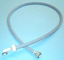 18AG075 GOMA ENTRADA AGUA CODO 1, 5M MET+PLA