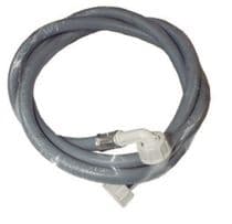 18AG081 Tubo entrada agua codo, longitud 2 metros, 90 bares de presion, nylon