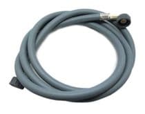 18AG082 Tubo de entrada de agua fxf 2,5 goma, 90 bar con pipa