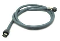 18AG092 Tubo entrada agua 60 BAR agua caliente 2 metros con pipa