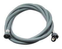 18AG093 Tubo de entrada de agua 90 bar 90° scritta 3 metros recto-acodado nylon-nylon