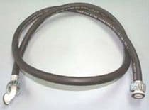 18AG1130 Tubo entrada agua de agua a lavadora Formato terminales, acodado - recto