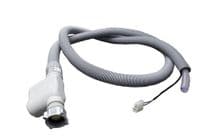 18AG2002 Tubo de entrada de agua con aquastop, longitud 2 metros,codigo original 282407. diametro 2