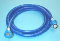 18AG8735 Tubo de entrada de agua color azul, longitud 3,5 metros