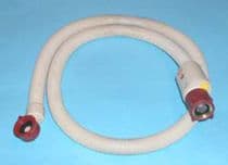 18BS002 Goma de entrada con valvula de seguridad