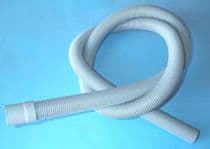 19AG0000 Tubo desaguue 2 metros, diametro bocas de 29 y 29 mm