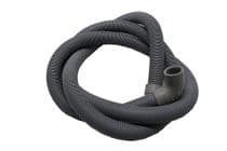 19AG034 Tubo de desagüe 2 metros 19mm - 22 mm Recto - Acodado