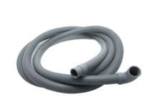 19AG036 Tubo de salida de agua de lavadora ó lavavajillas Longitud 3 metros. Diámetro tomas de 19 m