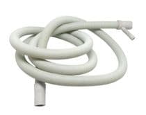 19BE0004 Tubo de salida de agua Beko; longitud 2,5 metros; 2821500300