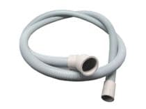 19FA0006 Tubo de salida de agua lavavajillas Edesa, Smeg Recto - acodado (45º)