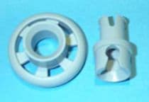 21AE0003 Rueda 1 unidad carro lavavajillas AEG FAV3030, faV4020, FAV4050, FAV4120, FAV5050, FAV6050,