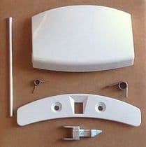 21AE0032 conjunto tirador puerta lavadora AEG ELECTROLUX