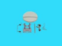 21AK0115 Kit maneta apertura lavadora ARDO blanca