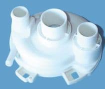 21AR0090 Tapa bomba turbina lavavajillas Ariston, Indesit, nueva aristella, C00041105, D4000, D4300