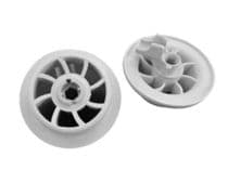 21BE0024 Rueda cesto inferior lavavajillas beko; 1885900100