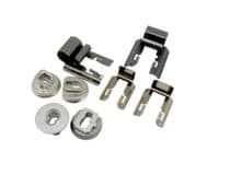 21BY0400 Set 2 casquillos + 2 muelles pequeños horno Balay