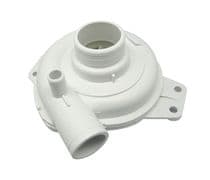 21SM0007 Cabeza de bomba de impulsión de lavavajillas, SMEG 690070533, para modelos de 45cm, LVC-45