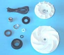 21TB257 Kit montaje motor lavavajillas Thomson, AEG, 31X3758