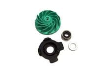 21ZN184 Kit bomba de impulsion lavavajillas Zanussi ZP3416P, Turbina verde