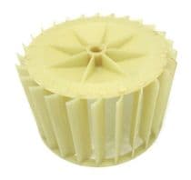 21ZN3810 Turbina lavadora secadora AEG, ELECTROLUX, ZANUSSI, TCS6550E, diametro 125mm