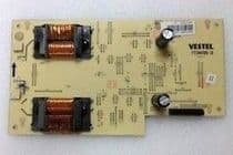 23022894 Placa inverter Vestel 17INV06-3-42", CELCUS LCD423D913FHD, TECHNIKA 42-8533D, HITACHI L42VK10U