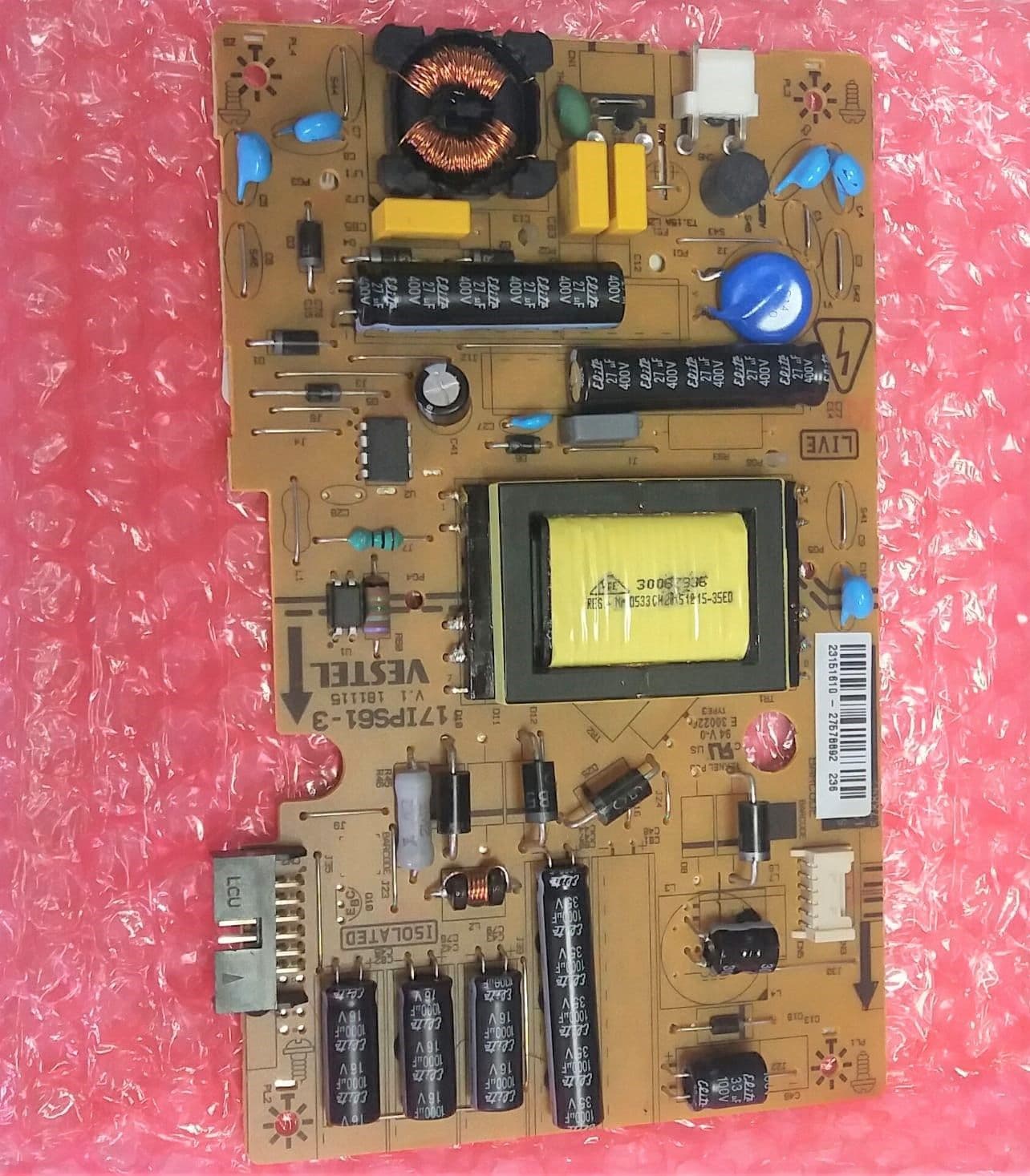 17IPS61-3 V1 FUENTE DE ALIMENTATION TD SYSTEMS K22LV1F