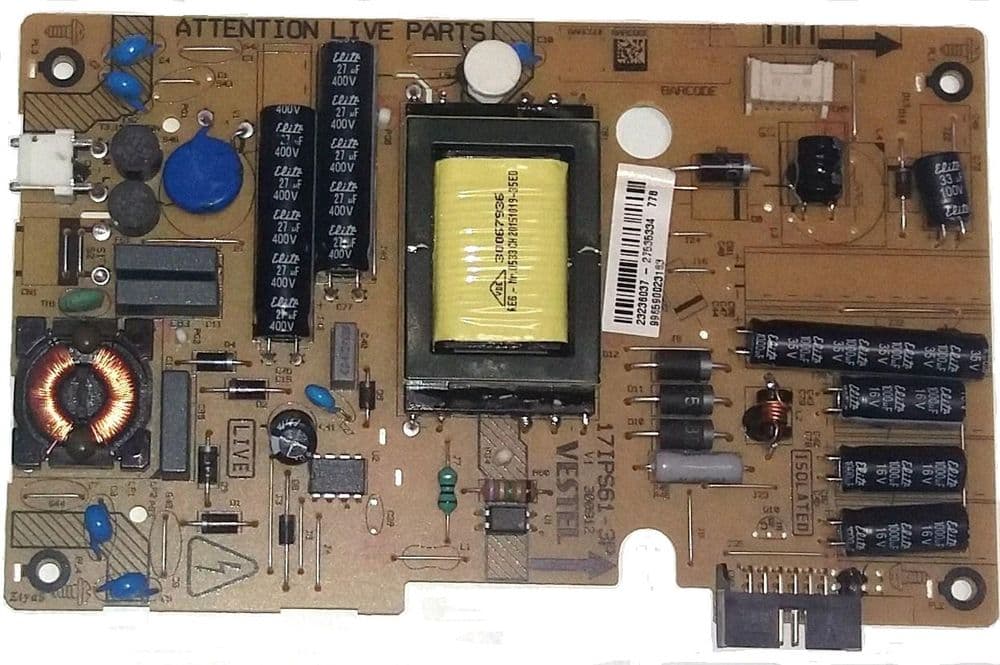 23154356 Fuente De Alimentación VESTEL Placa 17IPS61-3P-28" BMS BTB