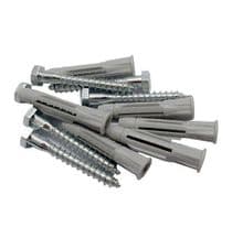 25FR0030 Juego de tornillos y tacos para soporte de aire acondicionado y antenas