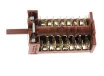 263900018 Conmutador Selector horno BEKO OIE22302X BBEA10200 7768287801 1310195005