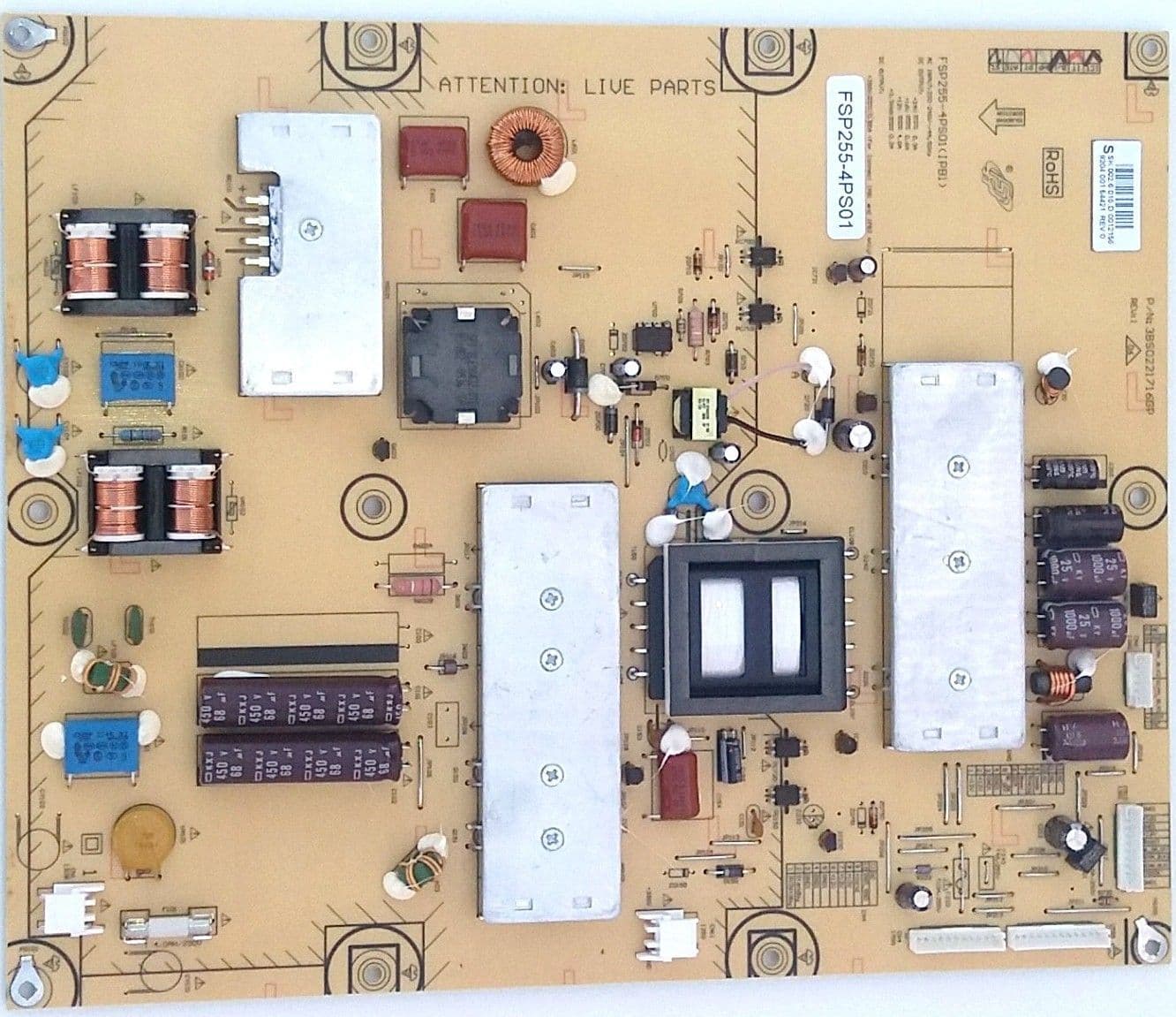 FUENTE INVERTER PHILIPS PLHL-T837A,PLHL-T837A (2722 171 00723) Fuente de aliment