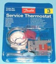 27FR301 Termostato para frigorífico Danfoss Nº-3, 077B7003