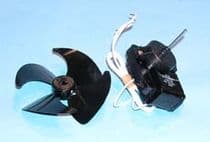 28IG0005 Ventilador para frigorifico no frost , motor y palas, 481936170011