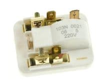 29FR007 Relé de arranque para frigorífico DANFOSS 103N0018 1/5 HP