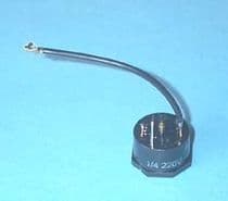 29FR201 Clixon salvamotor 1/4 HP = 29FR049, 29FR096