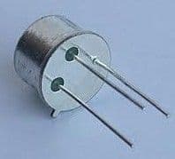 2N3553 Transistor NPN 65V/1A/PQ=2,5W capsula metal TO39