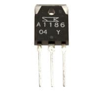 2SA1186 Transistor PNP 150V/10A/100W TO-3P = 2SA1232